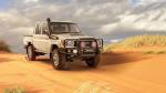 Toyota Land Cruiser Double Cab LX Namib 2019 года (ZA)